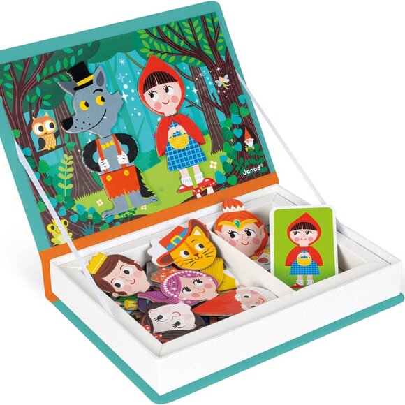 New Sealed Janod Magneti’Book Fairytales • 3 to 8 Years - Picture 4 of 16